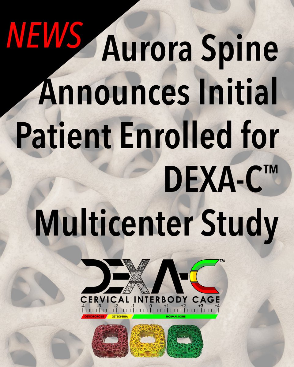 #greatnews Check out today's press release on DEXA-C™! Click on the link below:
globenewswire.com/news-release/2…

#dexac #bonedensity #cervicalcage $ASAPF $ASG.V