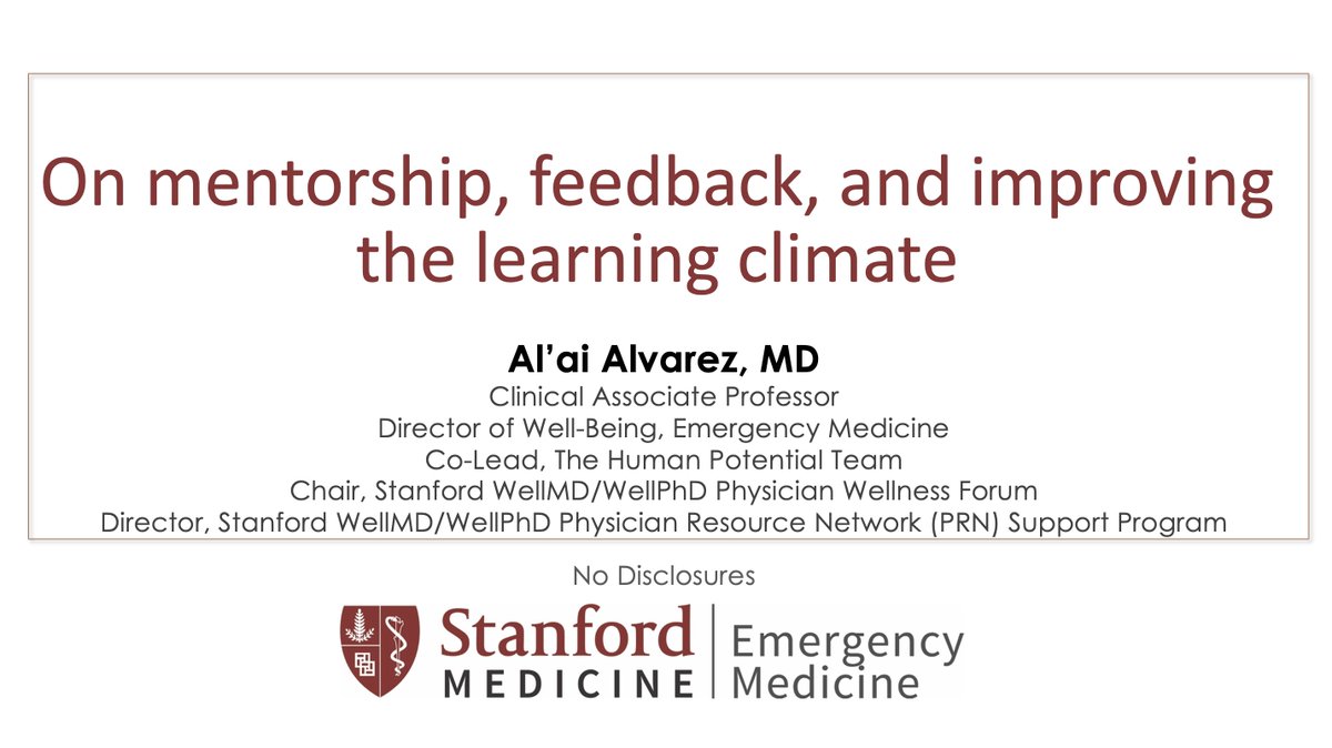 Grateful to my @Jacobi_EM family for the chance to give #facdev on #mentorship, #feedback, and improving the learning climate. 

#academiclife #bestjobever #LoMaH #doctorsarehumanstoo #mentorshipmatters