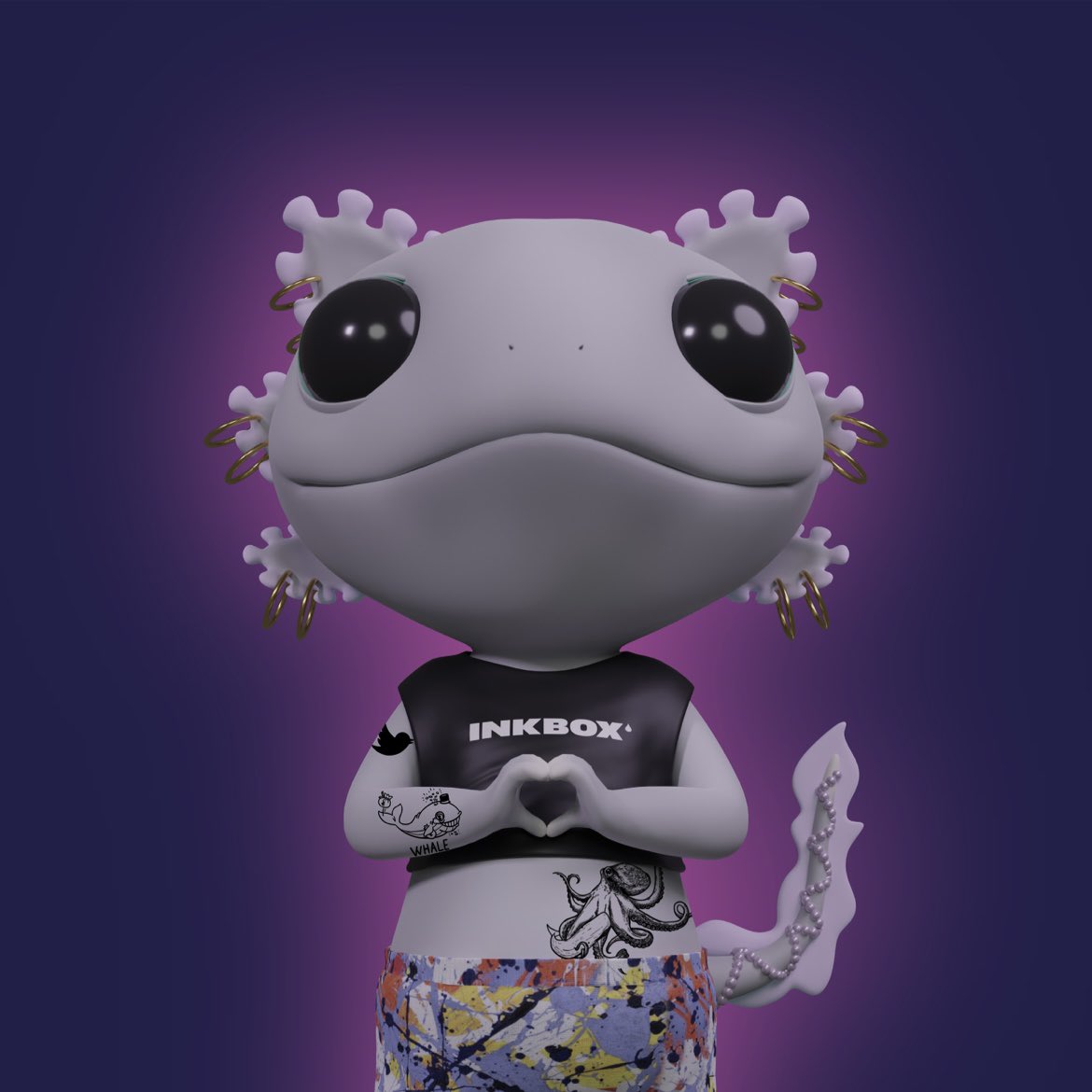 Dey gat 50 FreE spotS fir GobLins! 

Teenk Yoo @superlotls by <a href="/getinkbox/">Inkbox</a> 

 premint.xyz/superlotls-by-…