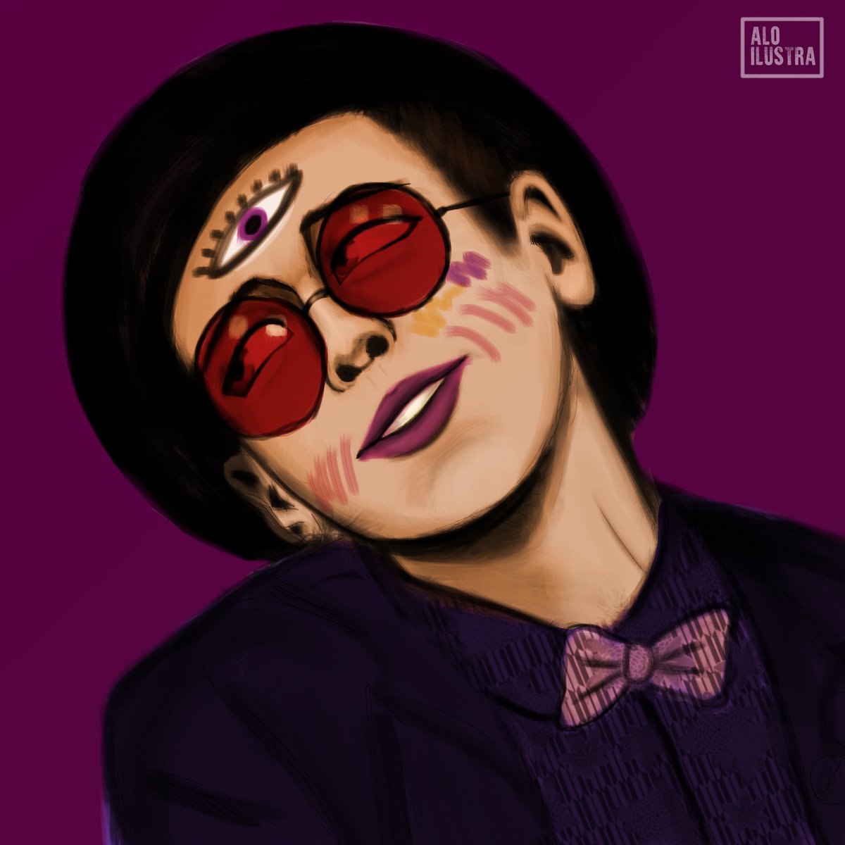 alo__ilustra's tweet image. Look! It's Will :D

#willwood #willwoodart #willwoodfanart