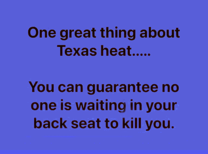 I  believe this is what they call gallows humor. 😩 
Thanks to the Traces of Texas reader who sent this to me!