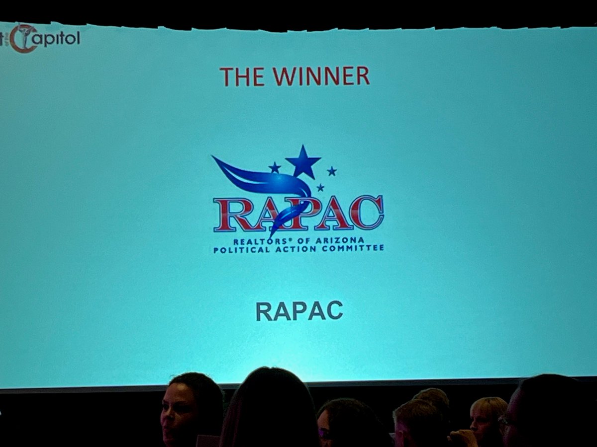 AZ_REALTORS's tweet photo. Last night at #BOTC2023 ...🏆

#arizonarealtors #aarproud https://t.co/Abx3T3wWtQ