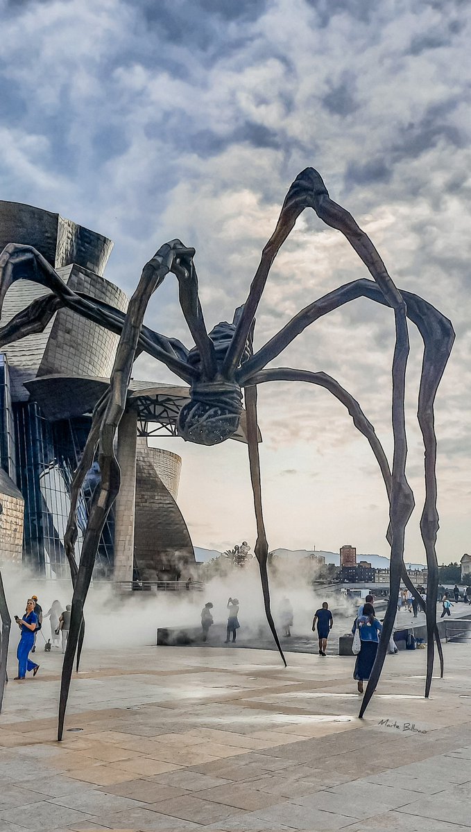 'Maman' - Guggenheim Bilbao

#Fotografía #fotografie #photooftheday #photographylovers #PhotoMode #Euskaditurismo #hacerfotos  #Bilbao #Guggenheim #paysbasque #basquecountry #VisitSpain #visitBilbao #art #louisebourgeois #GuggenheimBilbao