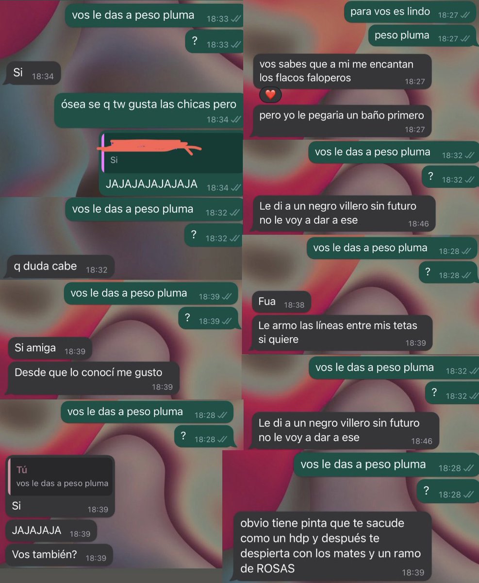 Le hice una encuesta a mis amigas para ver si le daban a peso pluma o yo nomas tengo gustos de mierda y las respuestas fueron mejor de lo q pensaba AJAJAJA