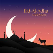 Wishing all those celebrating Eid al-Adha a happy and peaceful Eid. 
Eid Mubarak!