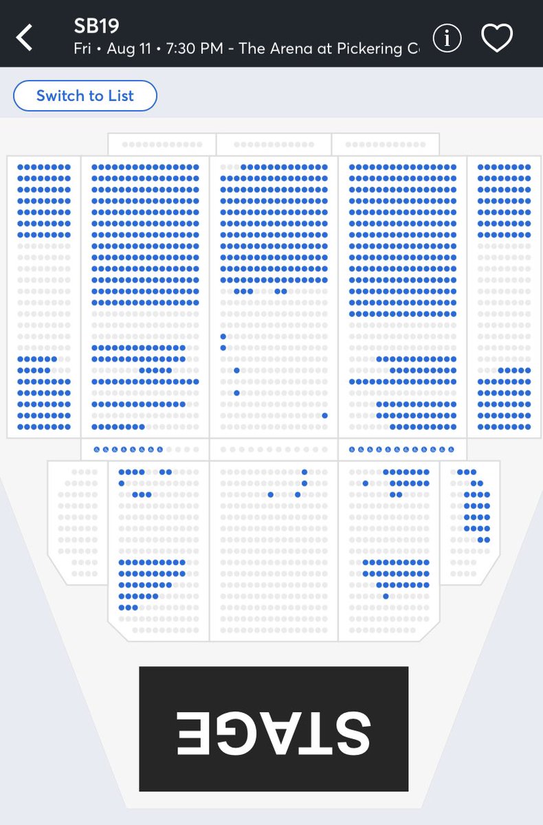 Ontario A’TIN: tickets are going fast. This might be your only chance - in a long time - to see #SB19 perform live in your province. Get your tickets now. (No pressure 😁)

my.ticketmaster.ca

@SB19Official 
#PAGTATAG 
#PAGTATAGWorldTour
#PAGTATAGWorldTourToronto