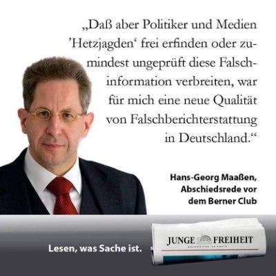 Zur Erinnerung!