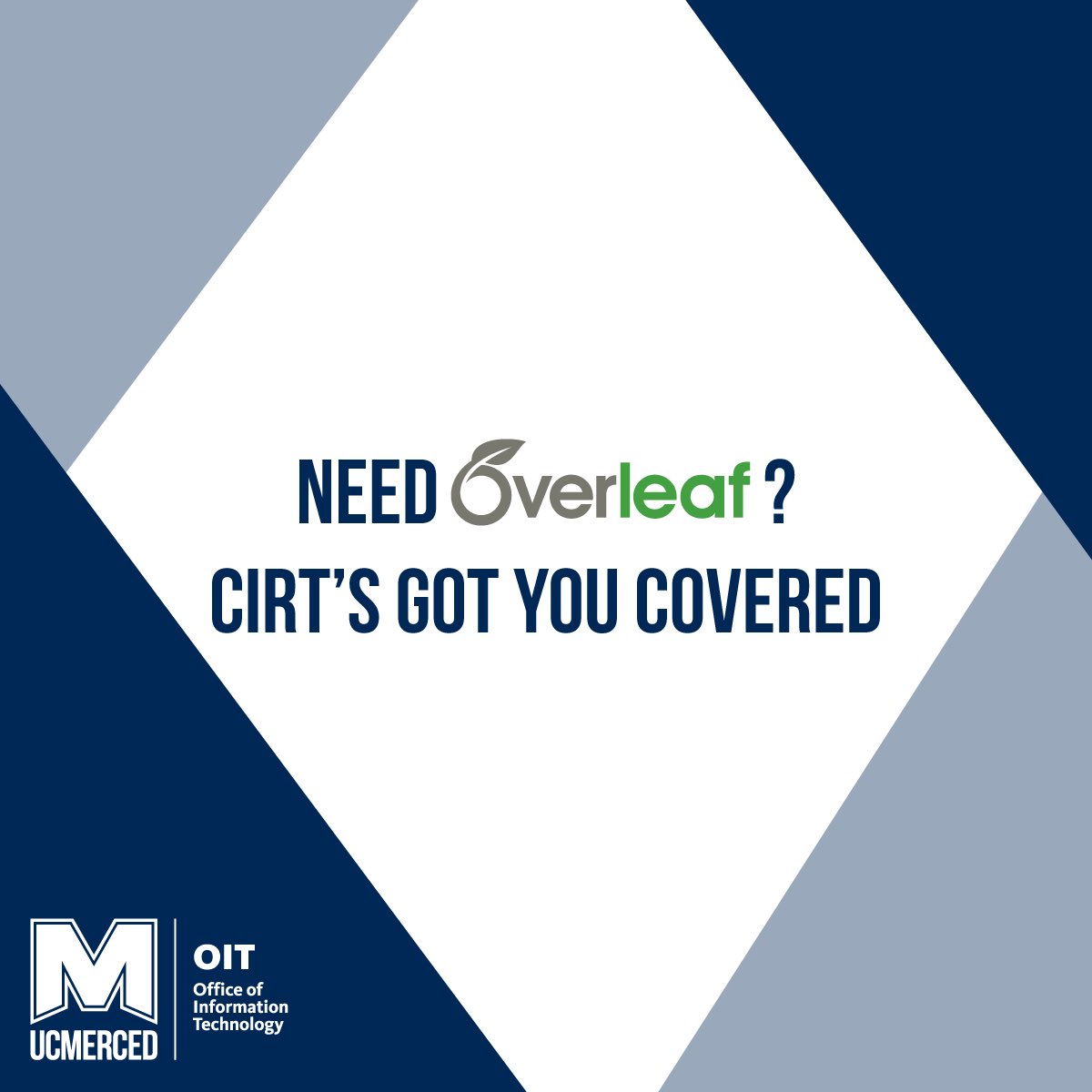 UC Merced IT tweet media