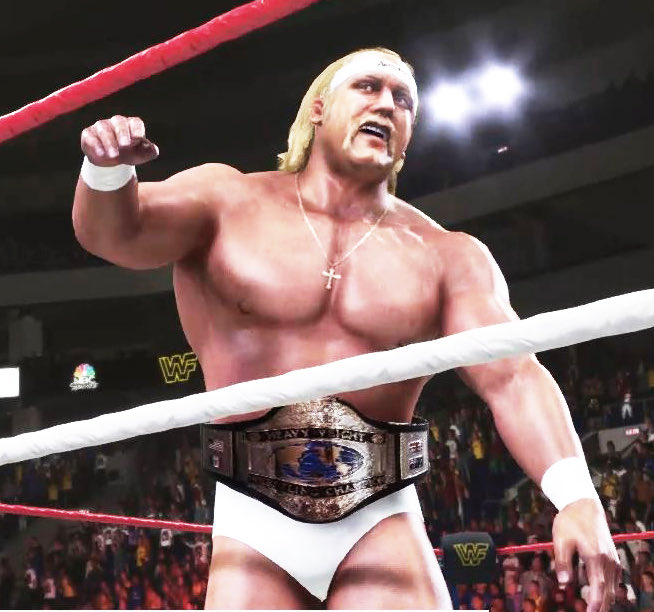 WWE 2k19 Hulk Hogan mod