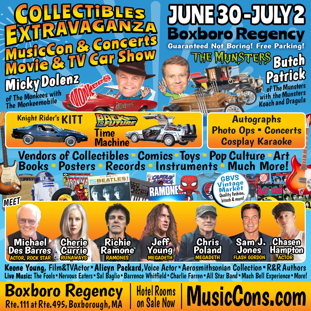 CKCommGroup's tweet image. A message from our friends at Collectibles Extravaganza...

~ Enjoy $10 off VIP Weekend admission ~

📍 Boxboro Regency 📍

Tickets: necomiccons.com ⇨ Use code 'IndianRanch'