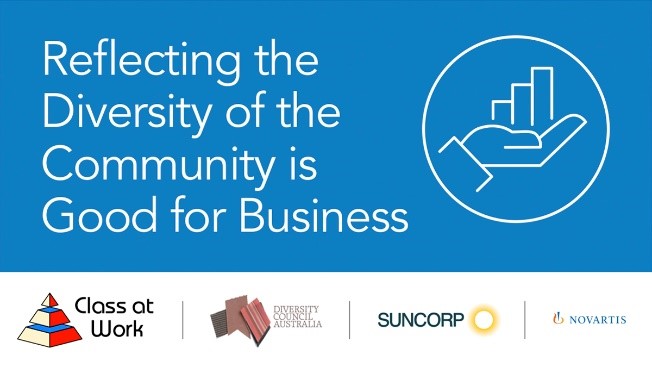 DivCouncilAus's tweet photo. Why is class diversity important for organisations? There's a clear moral case for including people from all classes in our workplaces. But for businesses, there are real benefits to making it a priority. Read our #ClassAtWork research findings for more: https://t.co/PMzu8prhjq https://t.co/1JwxKs3KIt