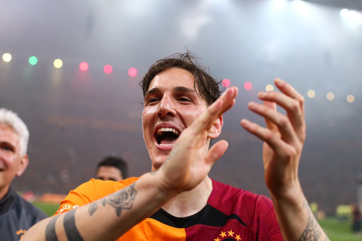FabrizioRomano's tweet photo. Zaniolo: “I feel great at Galatasaray. I’m open to any solution. I’ve always been a Juventus fan… top club, I’d love to play there”. ⚪️⚫️

“If there’s a good chance for all parties with Juventus, perfect. Otherwise I’ll stay at Galatasaray where I feel very good”, told Gazzetta. https://t.co/wQNymOgCWv
