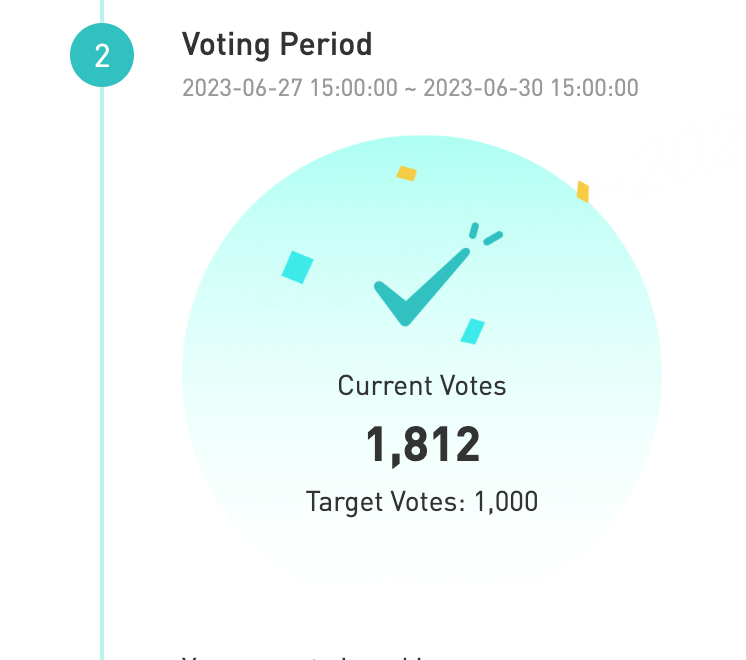 BitMartExchange's tweet image. 🔥The current voting result for @WagmiGameCo is 1812!

🥳Congrats to $WAGMIGAMES to be listed on #Bitmart 

💎All voters will get airdrop within 24h after $WAGMIGAMES is listed!

‼️Don’t forget to keep your NFT during the Snapchat period for at least 24h‼️
