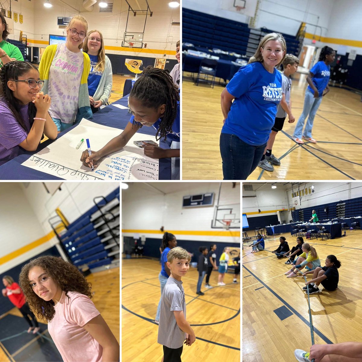 House Leader Summer Retreat! Getting prepared for a new MAGICAL year❤️🖤💚💙
#RCAinspired
#studentleadership