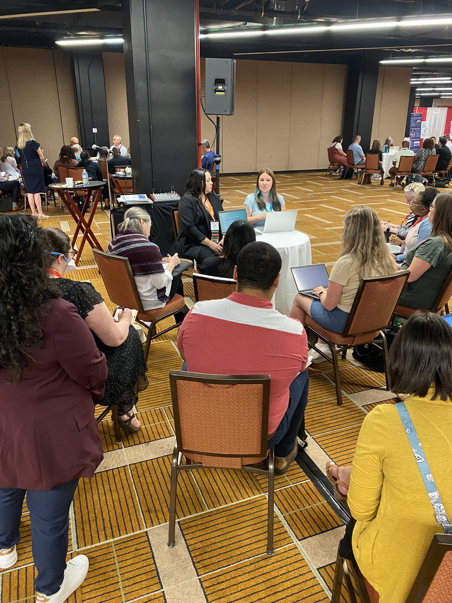 ncdaCareer's tweet photo. The 2023 NCDA Global Conference has officially kicked off! #NCDA2023

Our roundtable sessions offer presenters a chance to share expertise and knowledge in a less formal setting. The first session just took place and covered a wide array of topics! Session 2 is starting.. NOW! https://t.co/8QuUWkfswH