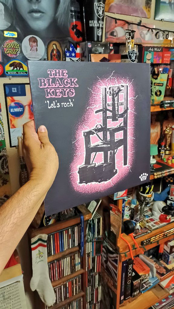 THE BLACK KEYS
Let's Rock
28.jun.2019
@theblackkeys
#theblackkeys #letsrock