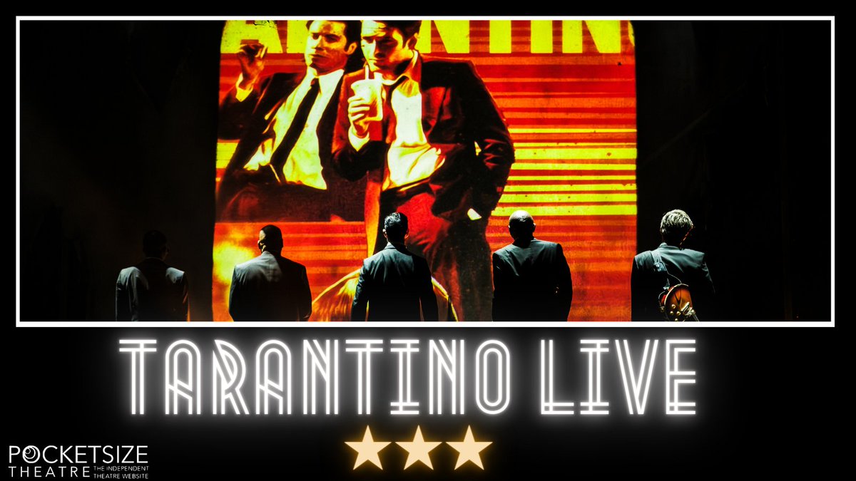 NEW REVIEW: Tarantino Live at Riverside Studios ★★★ 

"...a fun, nostalgic night out..." bit.ly/435dtdw