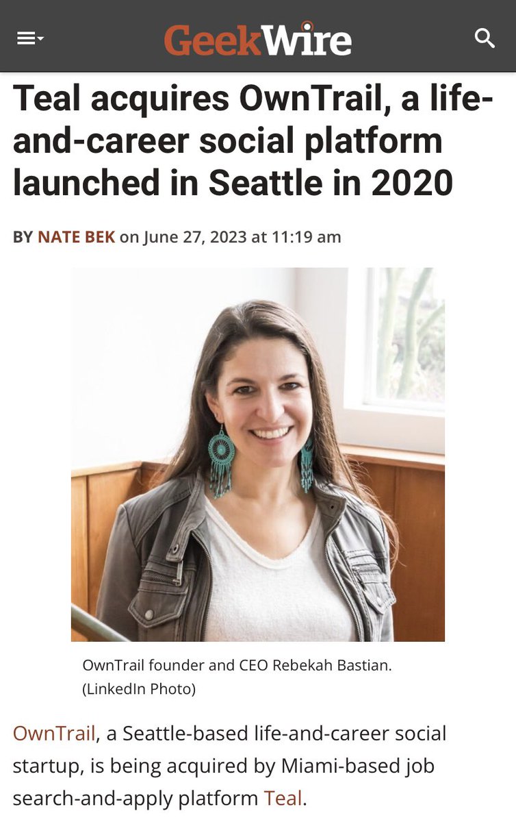 Rebekah Bastian tweet media