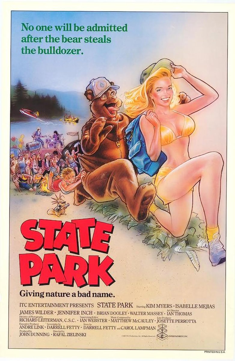 #Junesploitation Day 28: ‘80s Comedy!
State Park (1988)