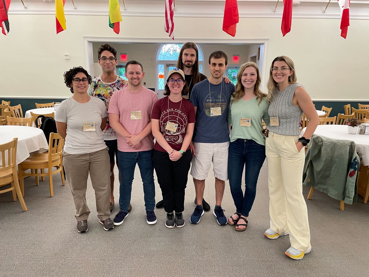 Great representation of the Sigman group, past, present, and future at the physical organic GRC! Hope they are having a fantastic time!