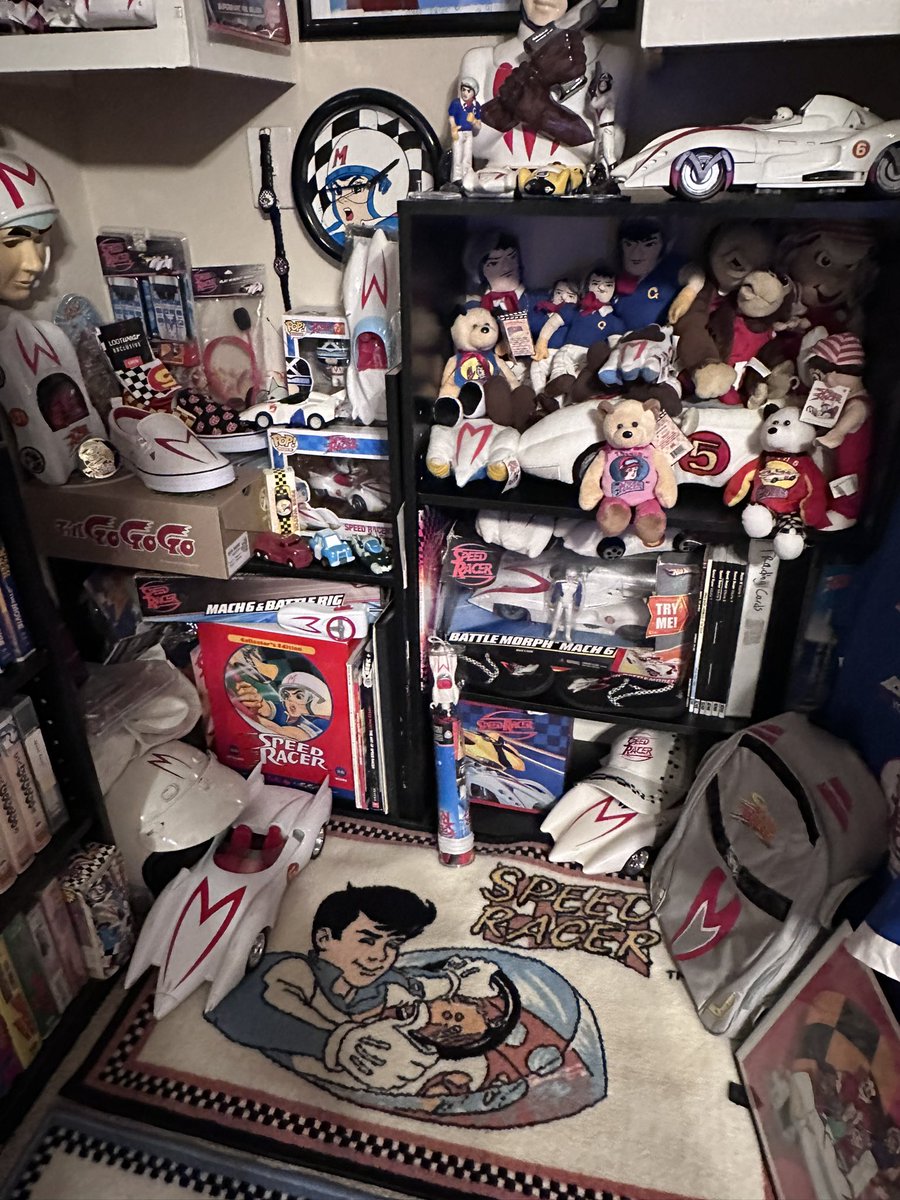 The Mach 5 Museum tweet media