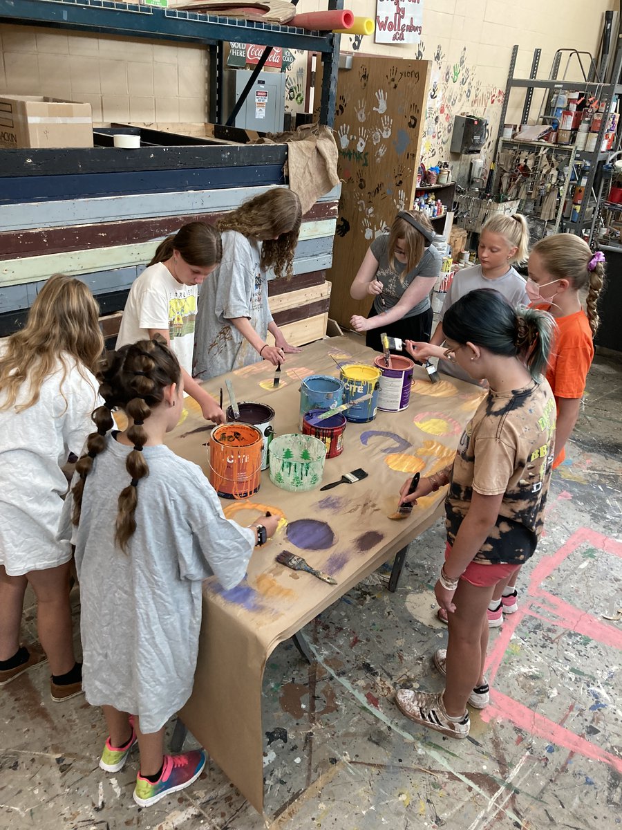 Join ISD728 Community Education Introduction to Technical Theatre for Middle Schoolers! Grades 5-9  We build, light and paint our way to a production of Finding Nemo Jr.  Public performance on July 20th 7pm
bit.ly/BEHINDTHECURTA…