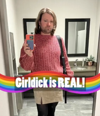 💚🤍💜#Your Mums a TERF 🦕 on Twitter: "To take photos in the ladies