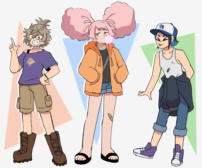 puts them in outfits #g_witch #水星の魔女
