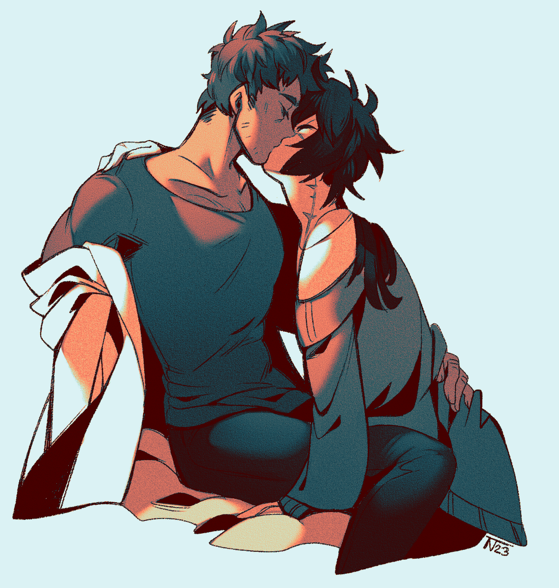 I demand:👉kisses and cuddles In return you receive: 🫴 absolutely nothing #スロダメ #slowdamage #スロウ・ダメージ