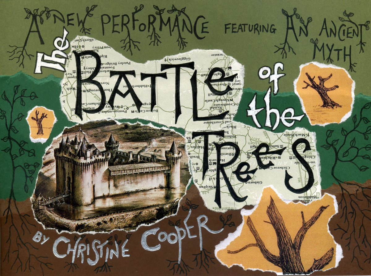 Summer Storytelling in Bishops Castle and Beyond! Click link for details of Battle of The Trees at  BC Town Hall, our new season and  summer  festivals - mailchi.mp/9671cfd40a02/s…