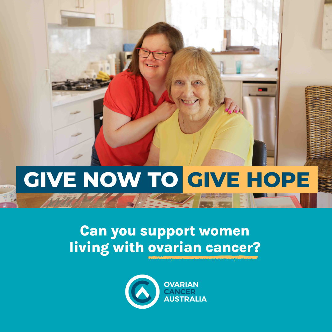 Make a tax deductible donation before 30 June to ensure we can continue offering every woman with an #ovariancancer diagnosis access to our free support programs and her own dedicated ovarian cancer nurse. Donate now: bit.ly/46yTreq
