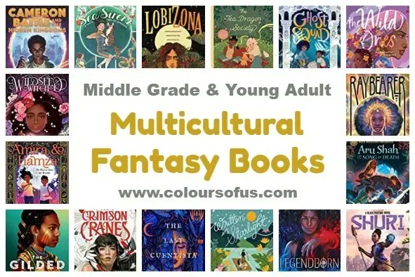 Multicultural middle grade & #YA fantasy books, via @Coloursofus

buff.ly/3dvGUBH 

#ReadYourWorld #kidlit