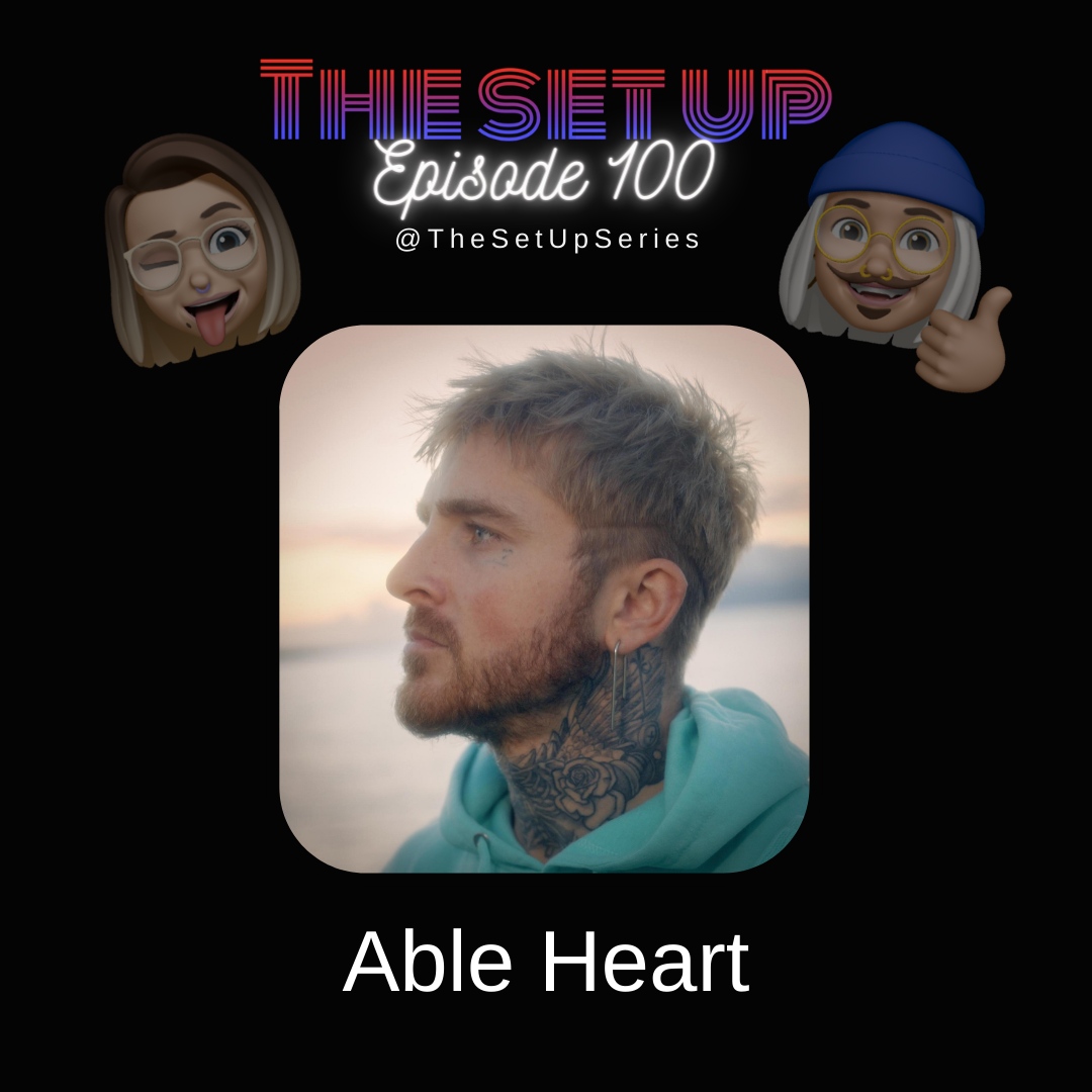 100 episodes down. LET'S GOOOO! We couldn't be more excited to share this conversation with you! <a href="/AbleHeartMusic/">Able Heart</a> joins us on the final episode of season 5.

ENJOY the episode now on Spotify, Apple, and everywhere. thesetupseries.com/podcast/episod…

 #podcast #interview #ableheart