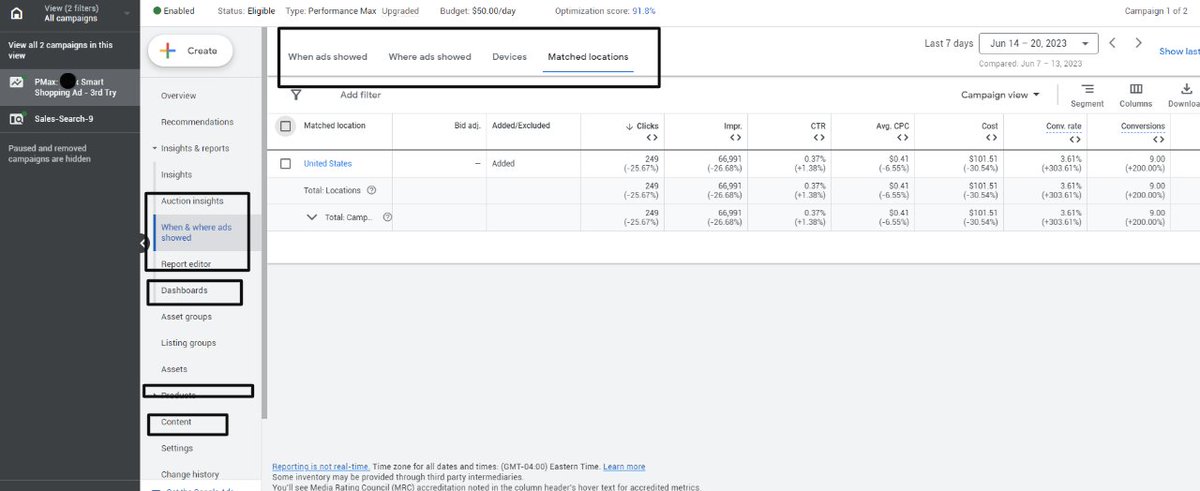 kasimaslam's tweet image. #GoogleAdsNews📣 Has anyone seen the new #PerformanceMax interface?

Leave a 👀 in the comments if you have, or a ⏰ if you&apos;re looking forward to it.

#ppcchat #digitalmarketing