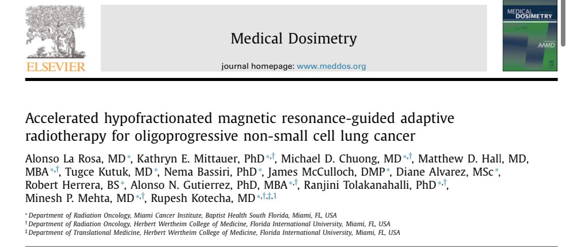 Alonso La Rosa, MD tweet media