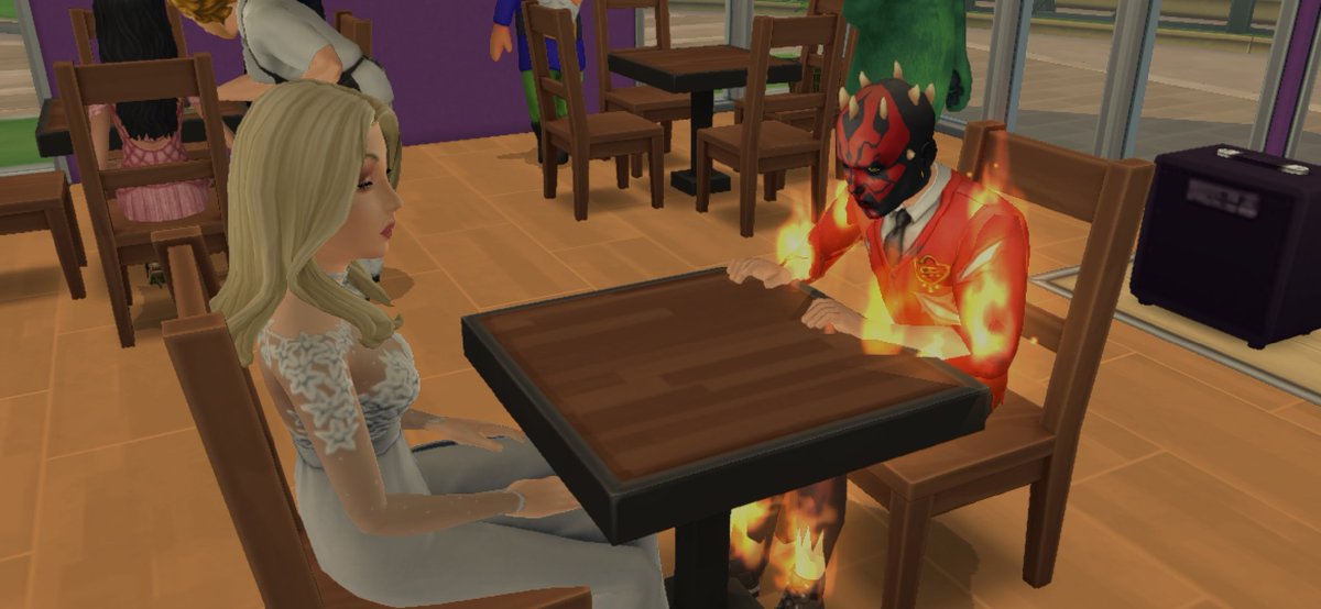 She_Phoenix's tweet image. 😇 ☕😈
@TheSimsMobile #thesimsmobile