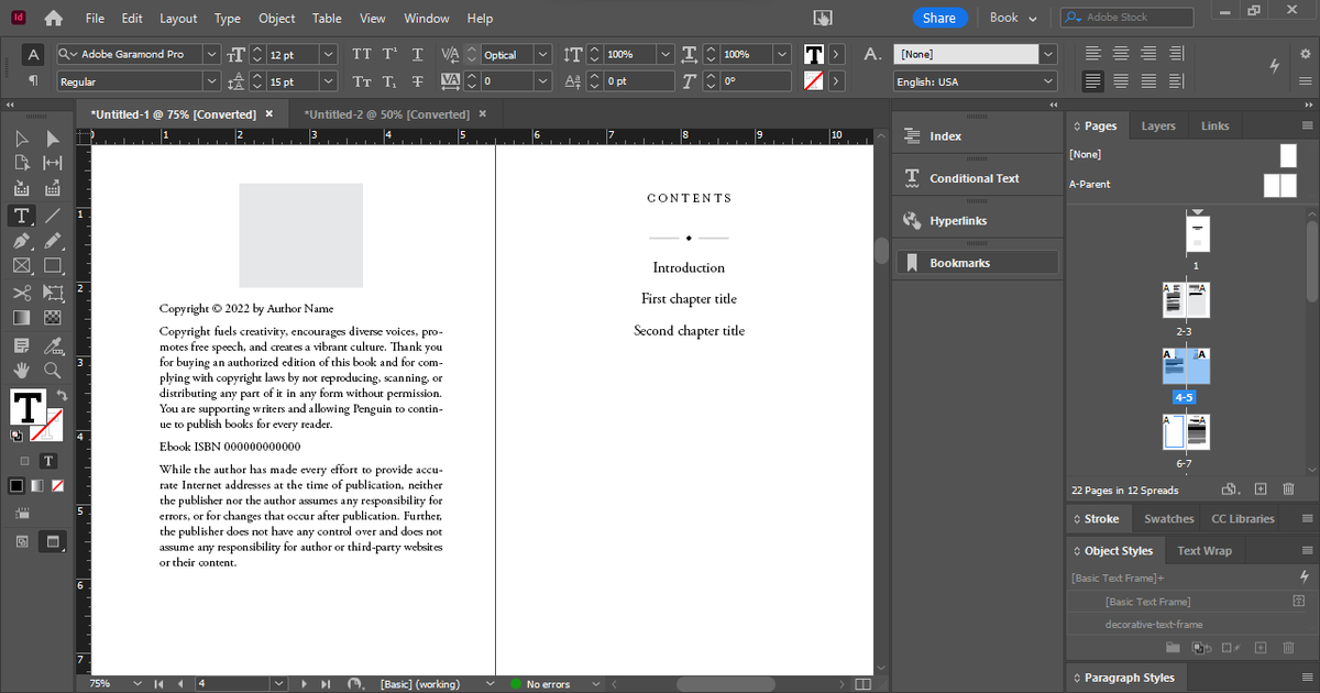 SabrinaBurnsPro's tweet photo. #RUPassion After careful deliberation, I'll be creating my children's e-book in @InDesign. I learned the tools through the Adobe Education Exchange course, "Digital Publishing with Your Students." And now, I've selected the e-book template below from @adobestock. Time to write! https://t.co/VfG3R0Pdkc