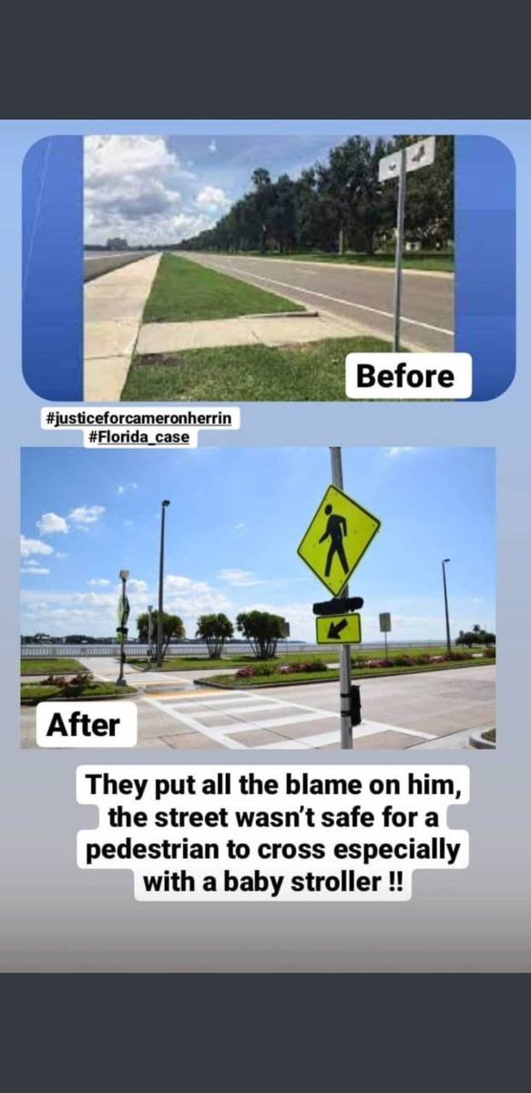 CH19903's tweet photo. the bayshore street is known to be dangerous street, it led to the causes of too many victims, briefly, they put all their negligence on cameron to evade responsibility n the media in florida to cover up their scandals.
#quakecoin #TereBin #ENHYPEN #QatarIn #justice4cameronherrin https://t.co/CXURt1h1gc