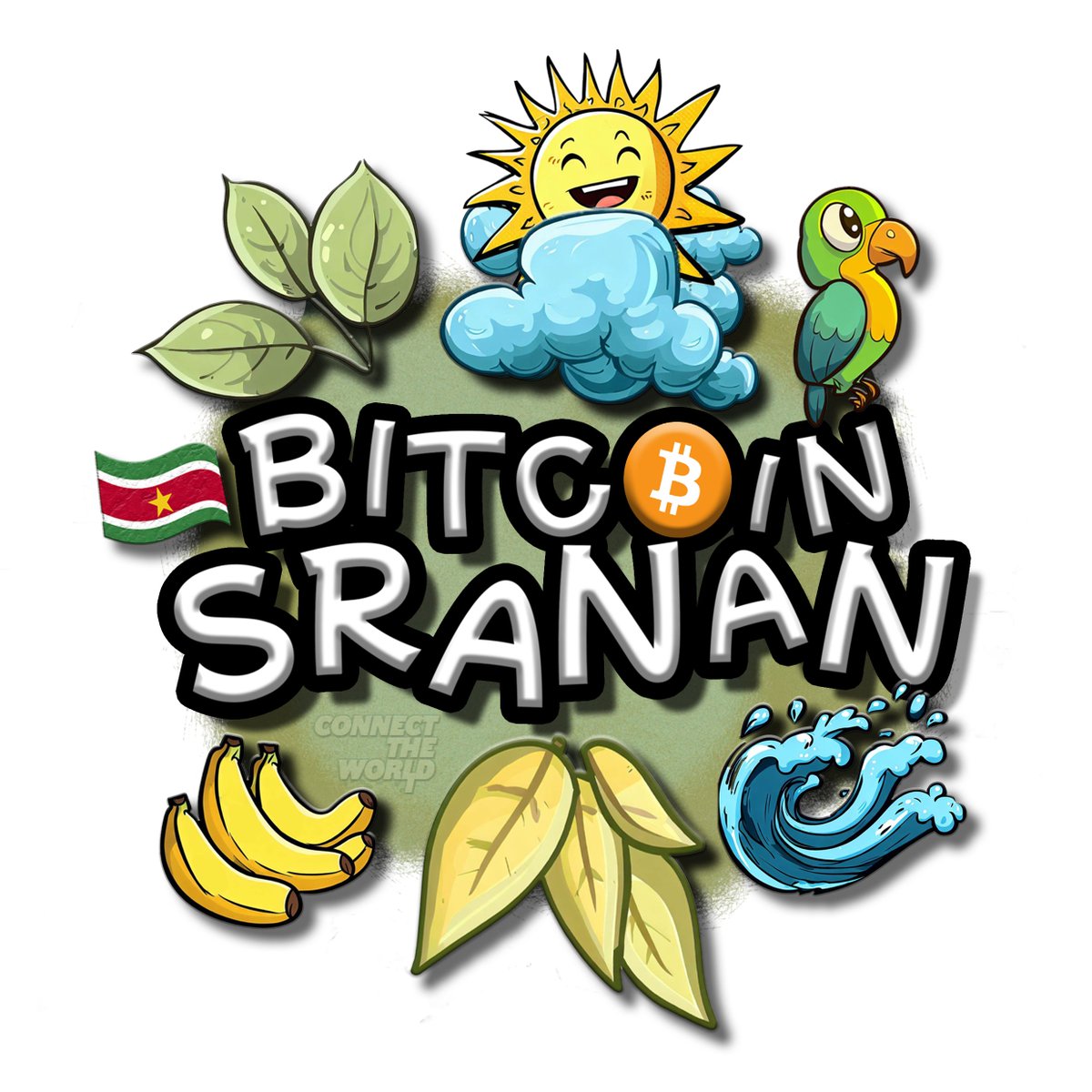 🌟 Exciting news! Introducing Bitcoin Sranan, a groundbreaking project aiming to establish a circular economy in Suriname using #bitcoin and the lightning network. Join us in shaping a future of innovation, financial freedom, and sustainability. #BitcoinSranan #connecttheworld