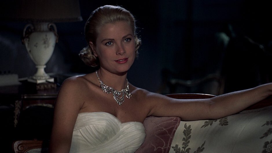 grace kelly in the films of alfred hitchcock