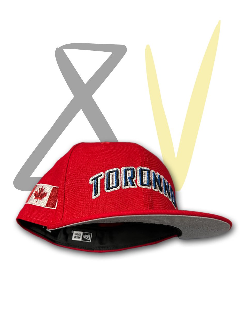 bluejaysfitted's tweet photo. 8V "Toronno" Canada Day 🇨🇦 Metallic Script Fitted is Now Available!

Red Crown w/ Grey Undervisor

DM @8V_Collective to order. Limited quantities available 👀⁣
⁣⁣
#8V #eightfive #toronno #gta #toronto #westend #eastend #greyuv #greybottom #theends https://t.co/sS8dsX2V3T
