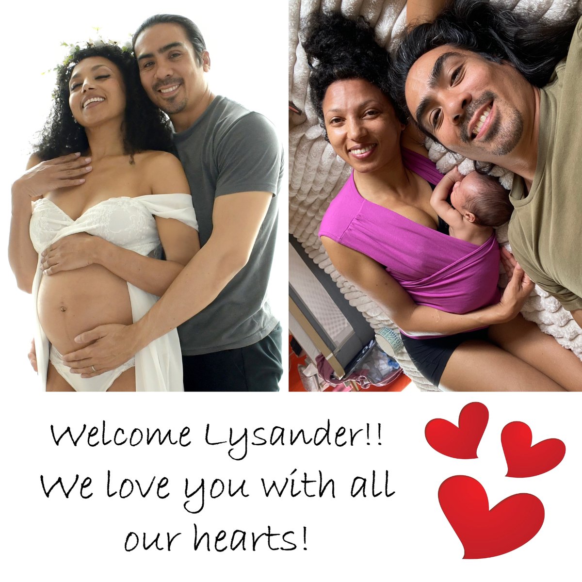 VictoriaVives's tweet photo. Dear Friends, I have been away from social media during a very very special time in my life: MY PREGNANCY! Although I kept this as a secret, it is now time to share that today, my son Lysander is ONE MONTH OLD and hands down being a mom is the most incredible experience I had🥰 https://t.co/fRElnnDRBO