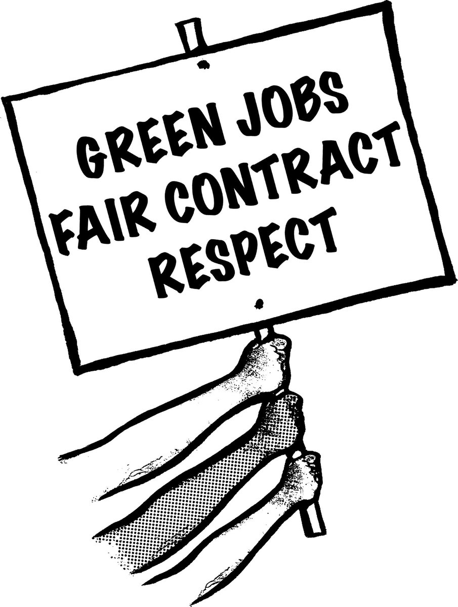 ueunion's tweet photo. 🔥🪧 Show up to the solidarity rally!! The 1400 members of UE Locals 506 and 618 who build locomotives for Wabtec in Erie, PA are striking for green jobs. The two locals are working hard to bring new work into the plant through the Green Locomotive Project. https://t.co/VR3pOaliOI