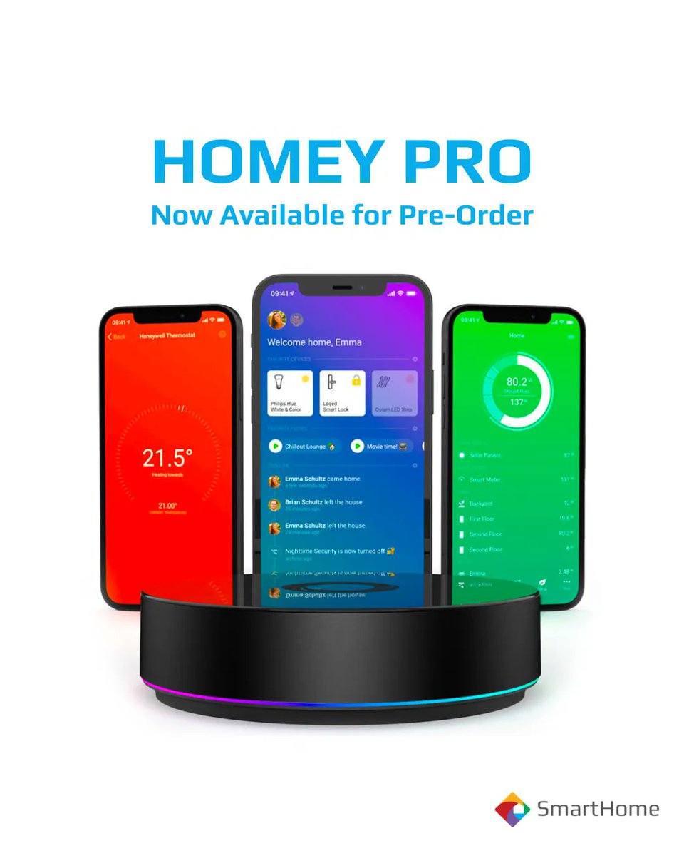 SmartHome tweet media