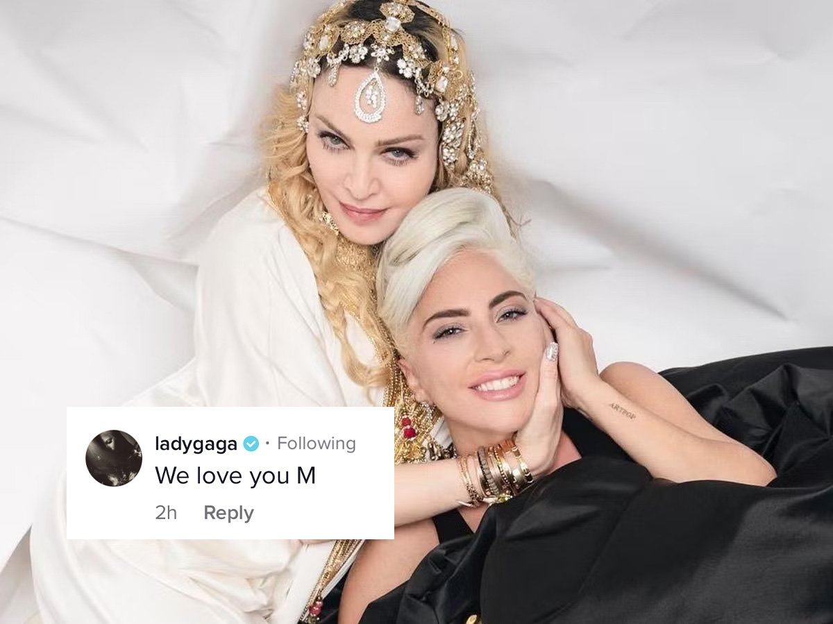 Let's all wish Madonna a speedy recovery! 🤍