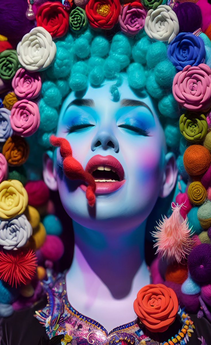 Alanna Wilcox | NFTNYC 2024 Speaker | 🧶🔺️🏴☠️ (@spinnybuns) on Twitter photo "Cheeto" is now available as a featured auction for
<a href="/0xCampfire/">Campfire 🔺</a>'s #FlashAuctionFriday
Min bid: 4 AVAX (no physical print)
Reserve: 8 AVAX (signed physical print)
It takes raw talent to make a hot Cheeto sexy 🌶️
Fiber aesthetic: Felt
#Fiburlesque #AVAX #aiartwork #art "Cheeto" is now available as a featured auction for
<a href="/0xCampfire/">Campfire 🔺</a>'s #FlashAuctionFriday
Min bid: 4 AVAX (no physical print)
Reserve: 8 AVAX (signed physical print)
It takes raw talent to make a hot Cheeto sexy 🌶️
Fiber aesthetic: Felt
#Fiburlesque #AVAX #aiartwork #art