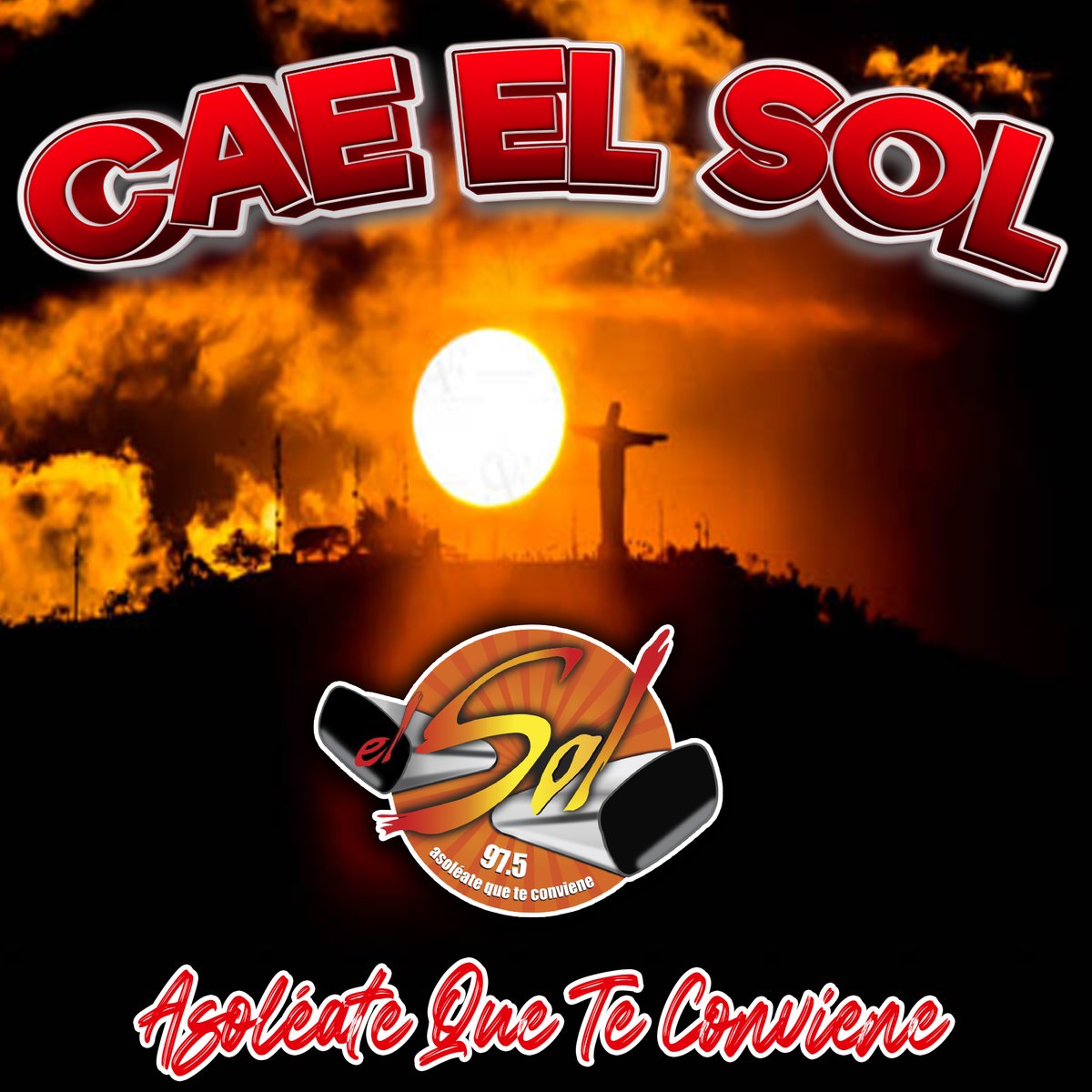 elsolcali's tweet photo. 🌆 CAEL EL SOL 🌆

A partir de las 5pm hasta las 8Pm Alejo Segura los estará acompañando con la mejor programación, noticias y situación vial de la Ciudad

.
Somos la radio oficial de la salsa en Cali El Sol 97.5fm
o escúchanos online en https://t.co/YtkjUUUzRR https://t.co/HlTEPGMqfF