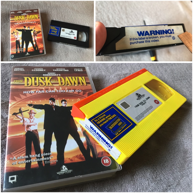 bartdekool's tweet image. New bit of custom ex- rental spool swappage! 
#VHS @SkinTrader2 @Sultan0fSleaze @LunchmeatVHS