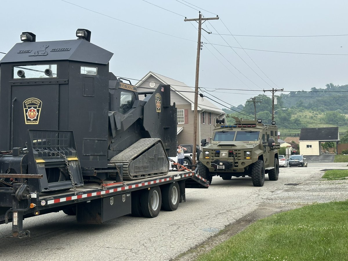 Jennifer Borrasso on Twitter "BREAKING PSP SERT & Rostraver Twp