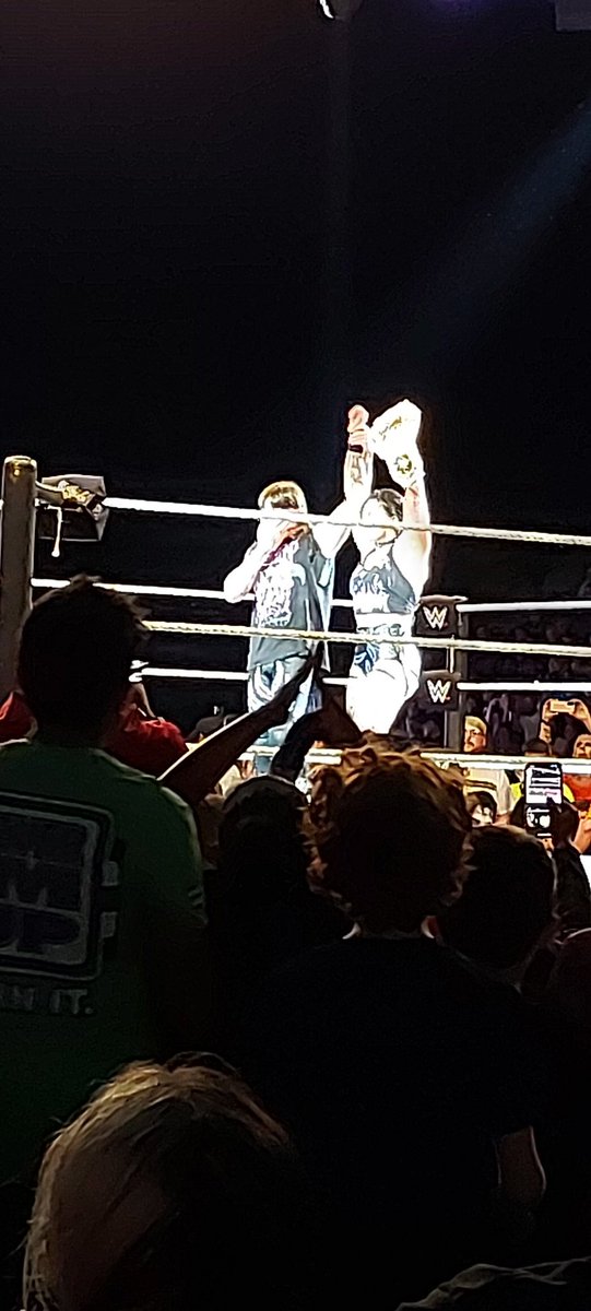 #WWELiverpool